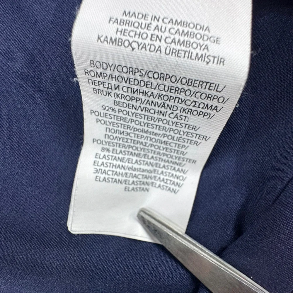 Polo Ralph Lauren Polo Mens XL Navy Blue‎ Excellent Performance Classic Fit Pony